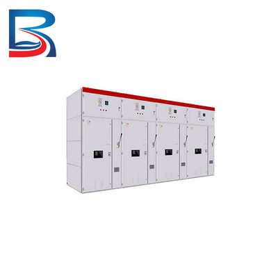 금속은 경편궤도를 위해 격리된 높은 전압 배전반 11KV 33KV SF6을 다른 금속을 입혔습니다