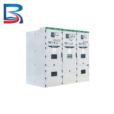 GIS 절연 가스화 CE CQC CCC 증명서 금속은 고전압 개폐기를 에워쌌습니다