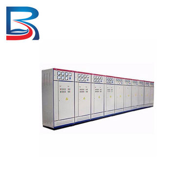 IP4X IP65 가스는 평가된 현재 2000A 6.6 KV 저압 스위치기어를 격리했습니다