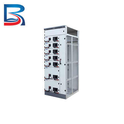 IP4X IP65 가스는 평가된 현재 2000A 6.6 KV 저압 스위치기어를 격리했습니다