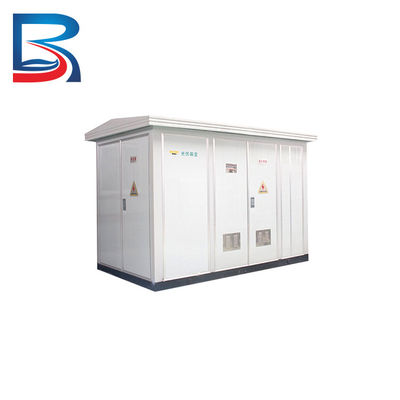 3 단계 발사대는 전기적 그리드 시스템을 위한 11KV 변압기변전소를 탑재했습니다