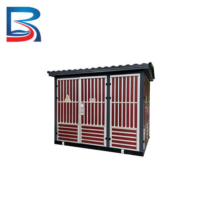 IP65 아크 격리된 발사대는 에너지 장치를 위한 315 KVA 작은 지국을 탑재했습니다