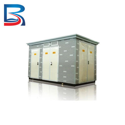 전력망 시스템 36KV를 위한 전기적 소형 트랜스포머 지국