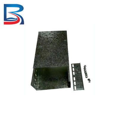 알루미늄 스테인레스 강 고온 침지는 퍼포레이티드 전기적 케이블 트레이 바구니를 활성화했습니다