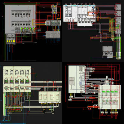 11KV 전기 파우어 분포 엔지니어링 시스템 ODM OEM