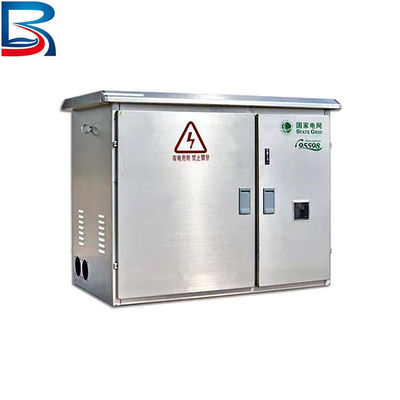회로 차단기 전기 분배 상자 MCB 6 차원 Db 상자 3 단계