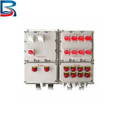 회로 차단기 전기 분배 상자 MCB 6 차원 Db 상자 3 단계