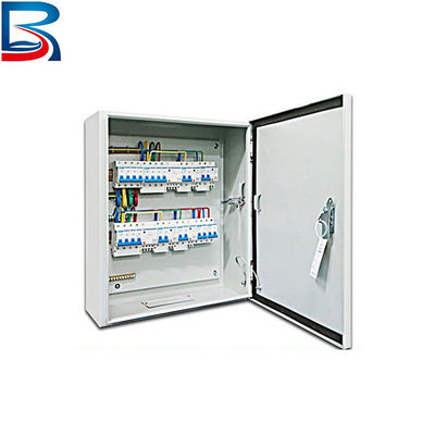 Din 철도 배급 상자 Db 장막 상자 32 Way Mcb 상자