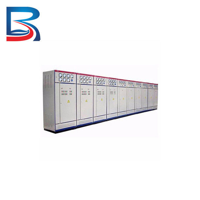 IP4X IP65 가스는 평가된 현재 2000A 6.6 KV 저압 스위치기어를 격리했습니다